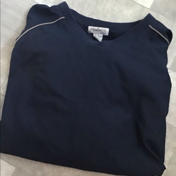 Men’s Penguin Sport Sweat Shirt - Picture 2 of 4